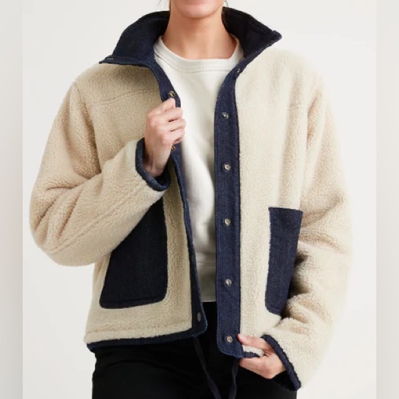 DU/ER Jackets & Blazers - Women’s DU/ER Performance Denim Sherpa Reversible Jacket